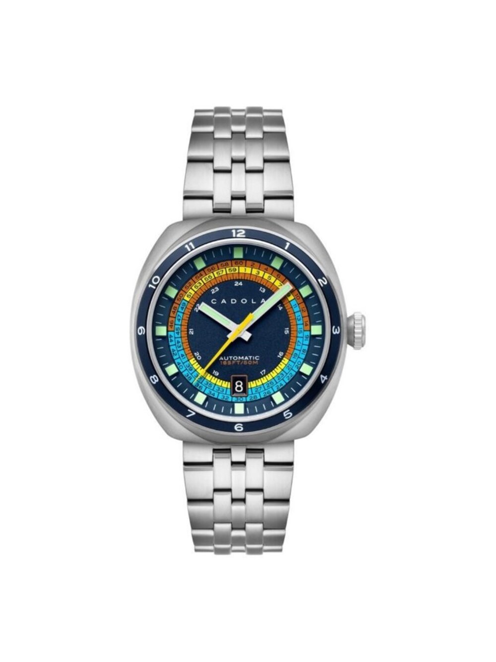 NWT Cadola Giulia Suprema Automatic Blue Dial Men's Watch